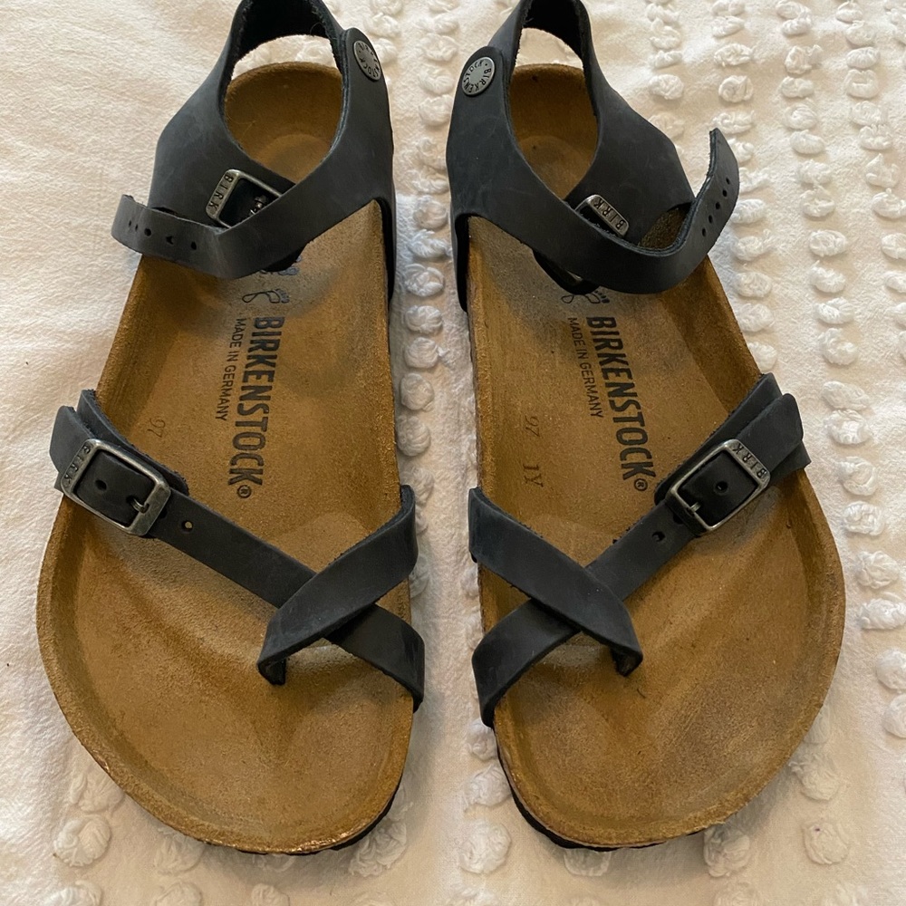 Birkenstock Black Sandals
